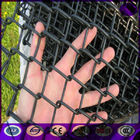 Plastic/ vinyl coated chain link fence China