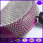 stainless steel wire pot and pan scrubber