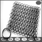 Stainless Steel Scrubber with many small rings