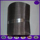 260/40 x127mmx10m Twilled Reverse Dutch Weaves Filter Ribbon Screen With Combed Side Hem