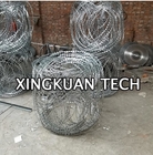 15m Length Flat Razor Wire Fencing Barbed for Type Ribbon Panels