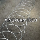 15m Length Flat Razor Wire Fencing Barbed for Type Ribbon Panels