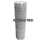 Hot Dipped Chicken Wire Mesh Galvanized , Poultry Wire Netting 2.5m Width