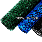 reverse twist PVC Poultry wire netting  , Poultry Mesh Netting Hexagonal Shape