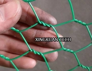reverse twist PVC Poultry wire netting  , Poultry Mesh Netting Hexagonal Shape
