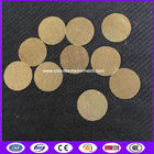 High Quality 15mm Stainless Steel Silver Screens wire mesh filter discs made in China