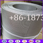 24x152mesh 135mm width x 10m length reverse dutch weave filter screen belt