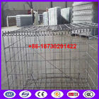 150mmx150mm ,2x1x1.2m size Rust Proof Galfan Coated  Welded Stone Filled Gabions for  Tanzania