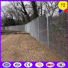 Hot dipped galvanized Privacy Diamond wire mesh fencing as  wall enclosing house with high security