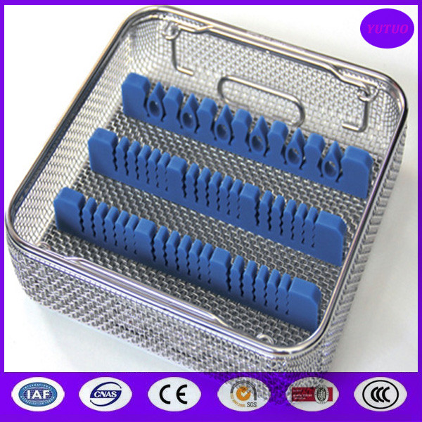 medical stainless steel disinfecting basket wholesale for sterilization PRICE